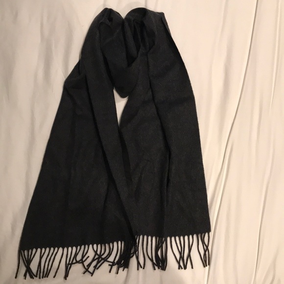 J. Crew Accessories - J Crew cashmere charcoal scarf J. Crew Accessories - J Crew cashmere charcoal scarf